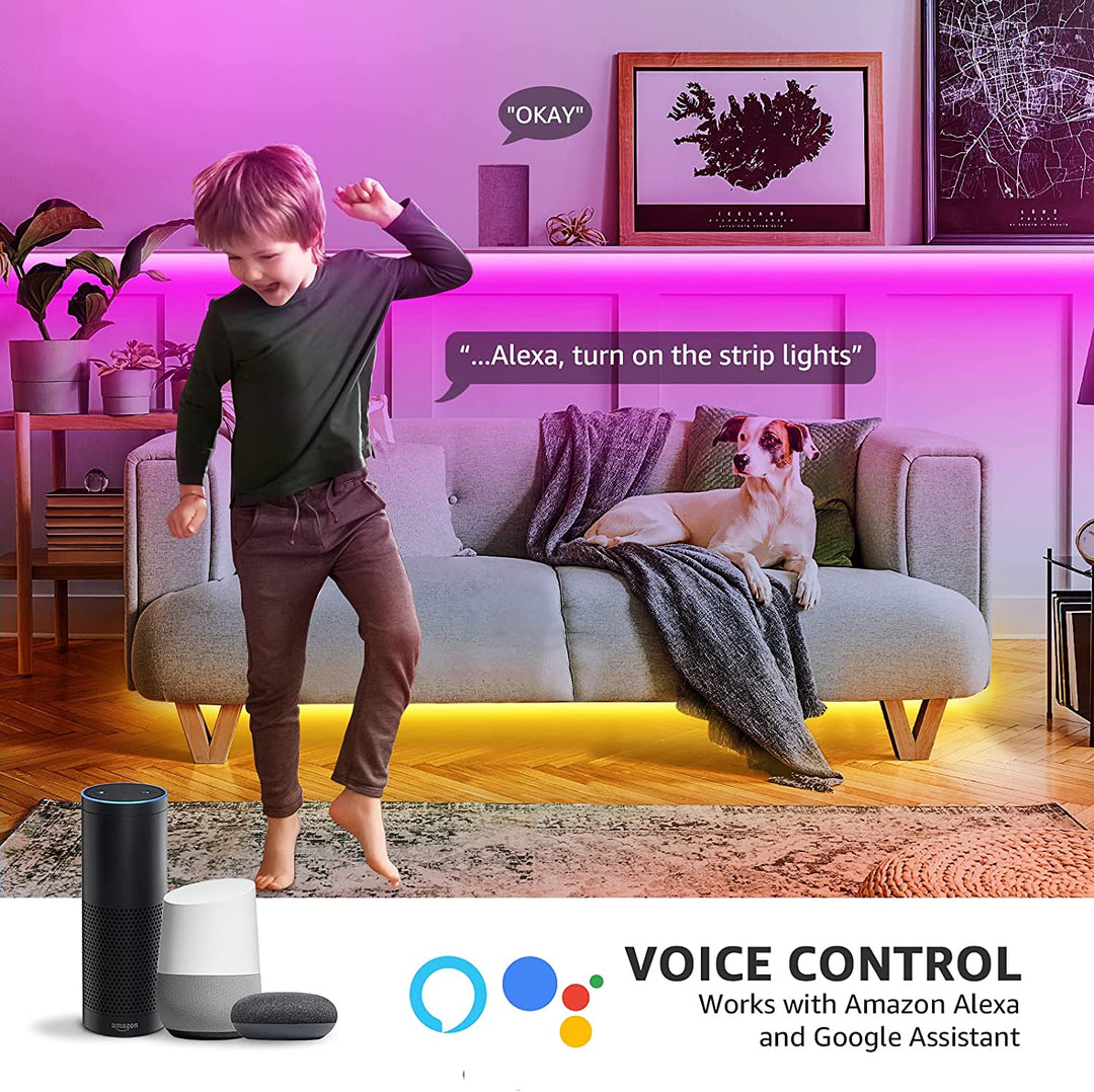 LED Strip Lights, 10 Meters with Alexa